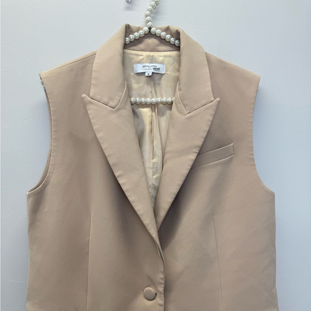 Adam Lippes Suiting Vest 💕 - Picture 6 of 11